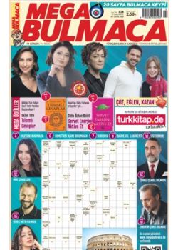 Mega Bulmaca (328. Sayı) Ödüllü Bulmacaları Çöz, Kazan! 
