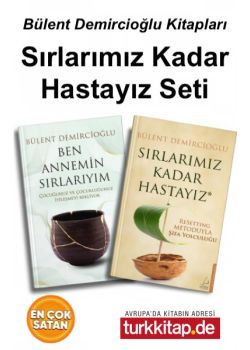 Sırlarımız Kadar Hastayız Seti (2 Kitap) 