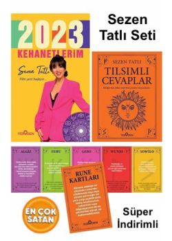 Sezen Tatlı Seti - Tılsımlı Cevaplar ve 2023 Kehanetlerim 