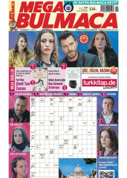 Mega Bulmaca (329. Sayı) Ödüllü Bulmacaları Çöz, Kazan! 