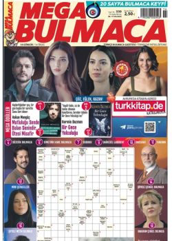 Mega Bulmaca (330. Sayı) Ödüllü Bulmacaları Çöz, Kazan! 