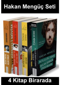 Hakan Mengüç'ün Çok Satan Kitapları Seti (4 Kitap)