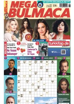 Mega Bulmaca (332. Sayı) Ödüllü Bulmacaları Çöz, Kazan! 