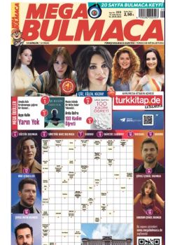 Mega Bulmaca (333. Sayı) Ödüllü Bulmacaları Çöz, Kazan! 