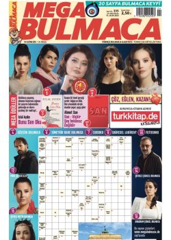 Mega Bulmaca (335. Sayı) Ödüllü Bulmacaları Çöz, Kazan! 