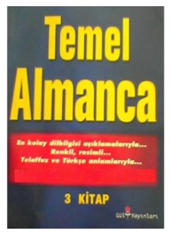 Temel Almanca Seti 3 Kitap + 1 Sözlük