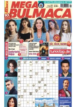 Mega Bulmaca (345. Sayı) Ödüllü Bulmacaları Çöz, Kazan! 