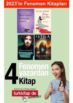 4 Fenomen Yazardan 4 Kitap - 2023'nin Çok Satan Kitapları