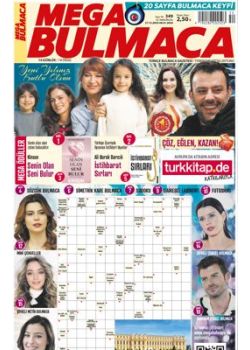 Mega Bulmaca (349. Sayı) Ödüllü Bulmacaları Çöz, Kazan! 