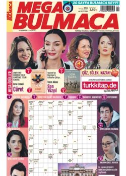Mega Bulmaca (350. Sayı) Ödüllü Bulmacaları Çöz, Kazan! 