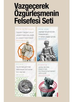 Vazgeçerek Özgürleşmenin Felsefesi Seti