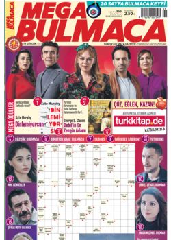 Mega Bulmaca (353. Sayı) Ödüllü Bulmacaları Çöz, Kazan! 