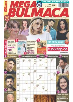 Mega Bulmaca (354. Sayı) Ödüllü Bulmacaları Çöz, Kazan! 