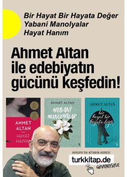 Ahmet Altan Kitap Seti: Edebiyatın Gücünü Keşfedin (3 Kitap)