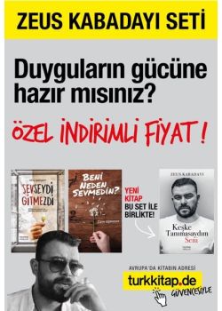 Zeus Kabadayı ile Duyguların Gücüne Yolculuk: 3 Kitaplık Set