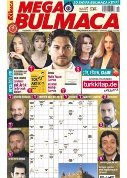 Mega Bulmaca (357. Sayı) Ödüllü Bulmacaları Çöz, Kazan! 
