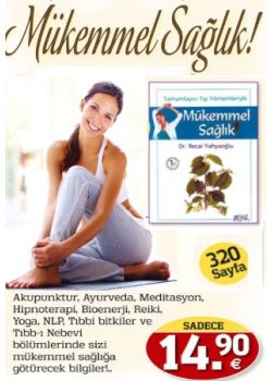 Mükemmel Sağlık - Sizi Mükemmel Sağlığa Götürecek Bilgiler