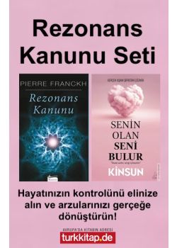 Rezonans Kanunu ve Senin Olan Seni Bulur Seti (2 Kitap)