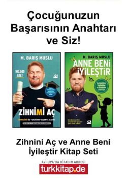 Zihnimi Aç ve Anne Beni İyileştir Seti (2 Kitap)