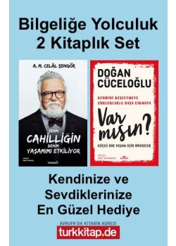 Bilgeliğe Yolculuk: 2 Kitaplık Set