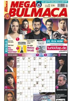 Mega Bulmaca (359. Sayı) Ödüllü Bulmacaları Çöz, Kazan! 