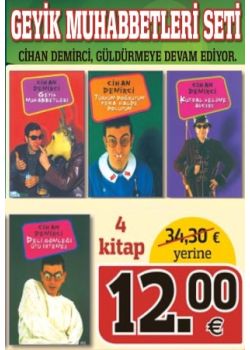 Geyik Muhabbetleri Seti (4 Kitap Birarada)
