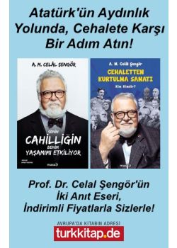 Atatürk'ün Aydınlık Yolunda, Cehalete Karşı Bir Adım Atın! (2 Kitap)