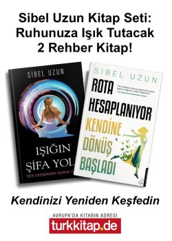 Sibel Uzun Kitap Seti: Ruhunuza Işık Tutacak 2 Rehber Kitap 
