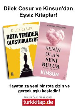 Dilek Cesur ve Kinsun'dan Eşsiz Kitaplar (2Kitap)
