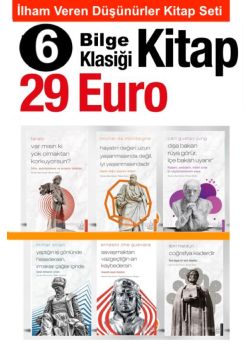 İlham Veren Düşünürler Kitap Seti – Yüzyıllara Meydan Okuyan Bilgelik (6 Kitap)