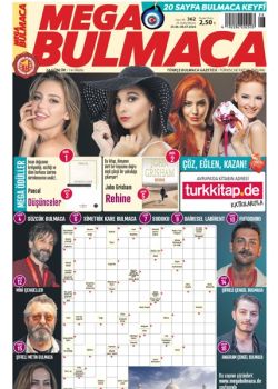 Mega Bulmaca (362. Sayı) Ödüllü Bulmacaları Çöz, Kazan! 