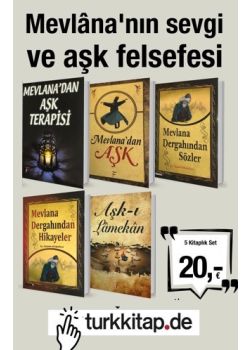 Mevlana'nın Sevgi ve Aşk Felsefesi (5 Kitap)