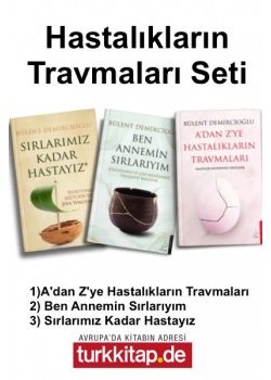 Hastalıkların Travmaları Seti - 3 Kitap - Bülent Demircioğlu Kitapları 