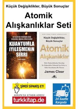 Atomik Alışkanlıklar Seti - Türk Kitabevi'nin Kampanyası!