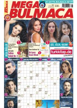 Mega Bulmaca (363. Sayı) Ödüllü Bulmacaları Çöz, Kazan! 