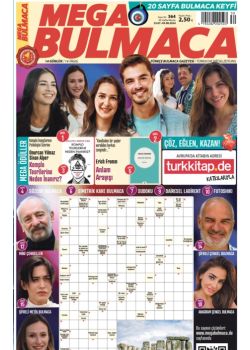 Mega Bulmaca (364. Sayı) Ödüllü Bulmacaları Çöz, Kazan! 