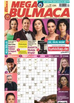 Mega Bulmaca (366. Sayı) Ödüllü Bulmacaları Çöz, Kazan! 