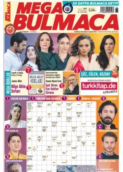 Mega Bulmaca (367. Sayı) Mega Ödüller Sizi Bekliyor! 