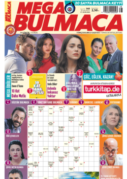 Mega Bulmaca (368. Sayı) Ödüllü Bulmacaları Çöz, Kazan! 