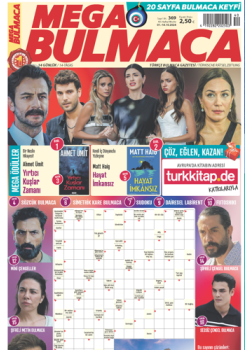 Mega Bulmaca (369. Sayı) Ödüllü Bulmacaları Çöz, Kazan! 