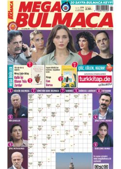 Mega Bulmaca (370. Sayı) Mega Ödüller Sizi Bekliyor! 