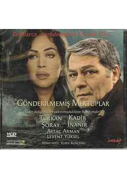 Gönderilmemiş Mektuplar (VCD) Kadir Inanir- Türkan Soray