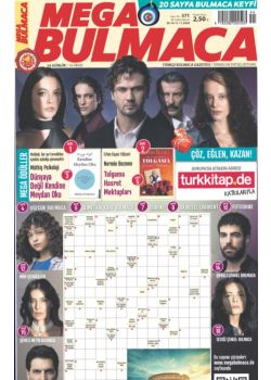 Mega Bulmaca ile Zekânızı Güçlendirin ve Büyük Ödüllerin Kapısını Aralayın! (371. Sayı)