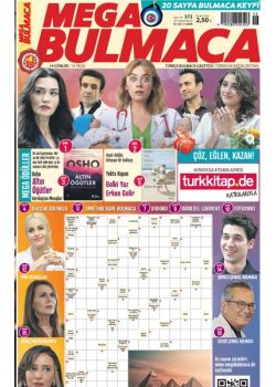 Mega Bulmaca ile Zekânızı Güçlendirin ve Büyük Ödüllerin Kapısını Aralayın! (372. Sayı)
