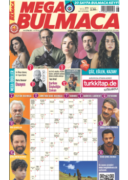 Mega Bulmaca ile Zekânızı Güçlendirin ve Büyük Ödüllerin Kapısını Aralayın! (373. Sayı)