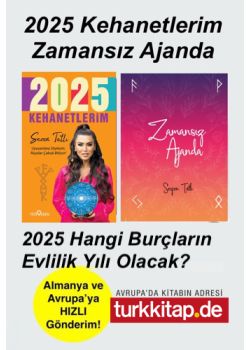 2025 Kehanetlerim - Zamansız Ajanda