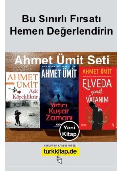 Ahmet Ümit'ten 3 Eserlik Özel Set!