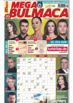 Mega Bulmaca ile Zekânızı Güçlendirin ve Büyük Ödüllerin Kapısını Aralayın! (374. Sayı)