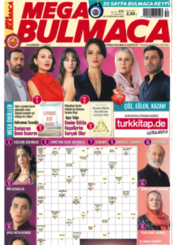 Mega Bulmaca (375. Sayı) Zekânızı Güçlendirin ve Büyük Ödüllerin Kapısını Aralayın!