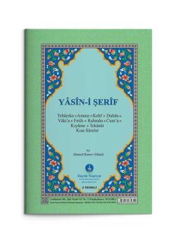 Yasin-i Şerif Cüzü - Türkçe Mealli (Cep Boy) Büyük Yazılı